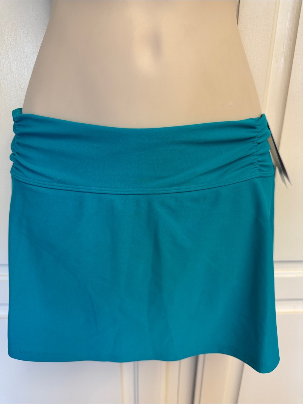 Athleta NWT Skort Performance in Teal Sz Large